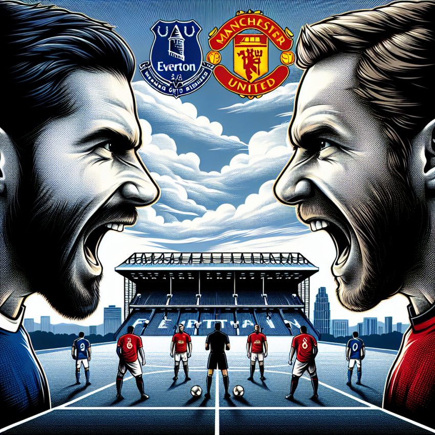 2025: Everton vs Man United – Enfrentamento de Titãs no Cenário do Futebol Moderno