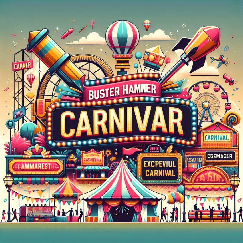 Buster Hammer Carnival: Um Espetáculo de Diversão e Inovação – O Que Esperar em 2025?