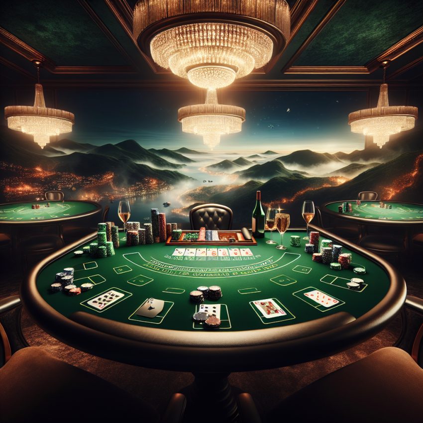 Mergulho no Mundo do Blackjack Grand VIP: Estratégias e Segredos para 2025