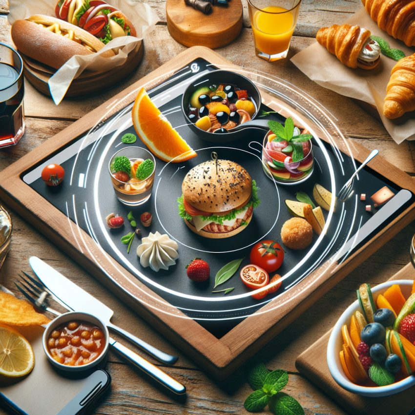 Diner Delights: Explorando as Tendências Gastronômicas de 2025