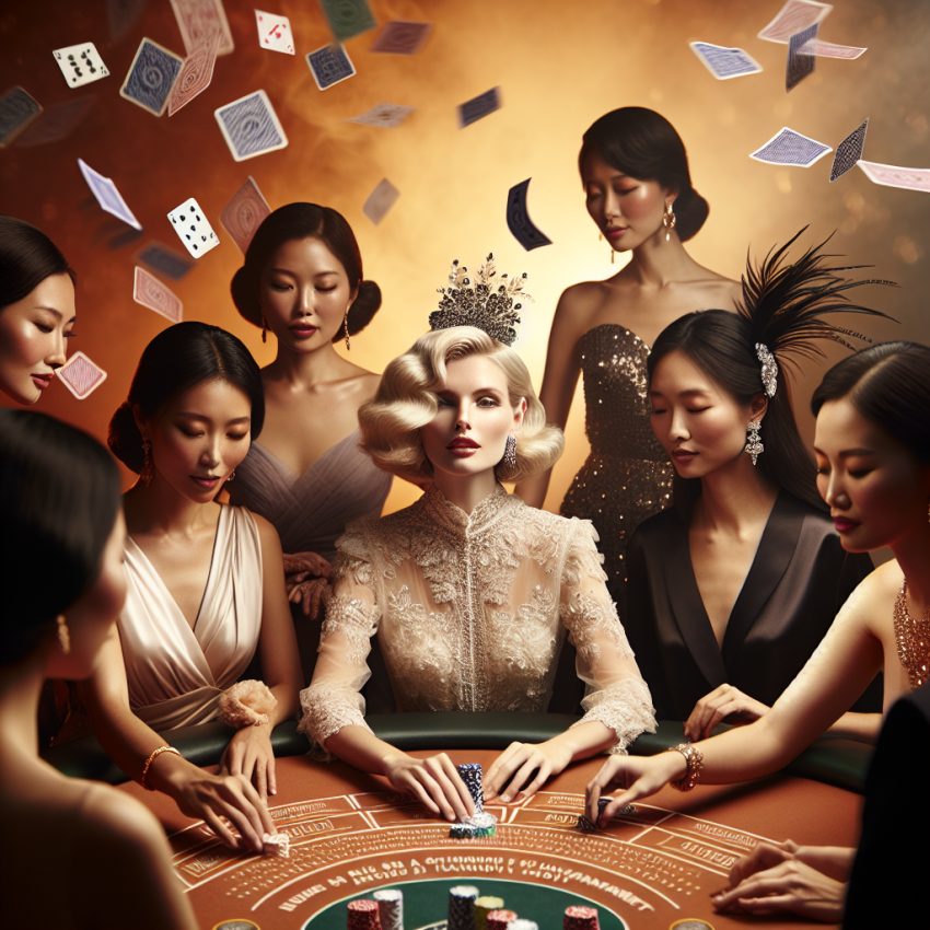 Baccarat Babes: Desvendando a Nova Era do Entretenimento de Luxo