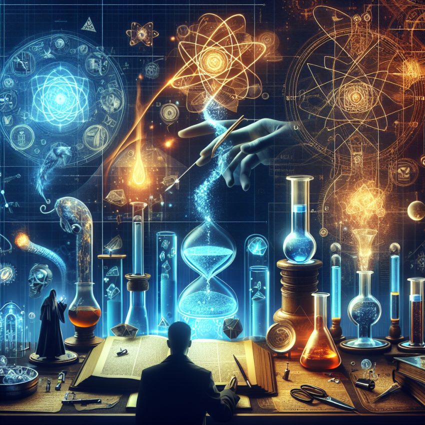 2024: A Nova Era da Alquimia – Magia e Ciência em Fusão