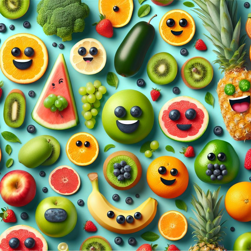 Funny Fruit: O Futuro da Alimentação com um Toque de Humor