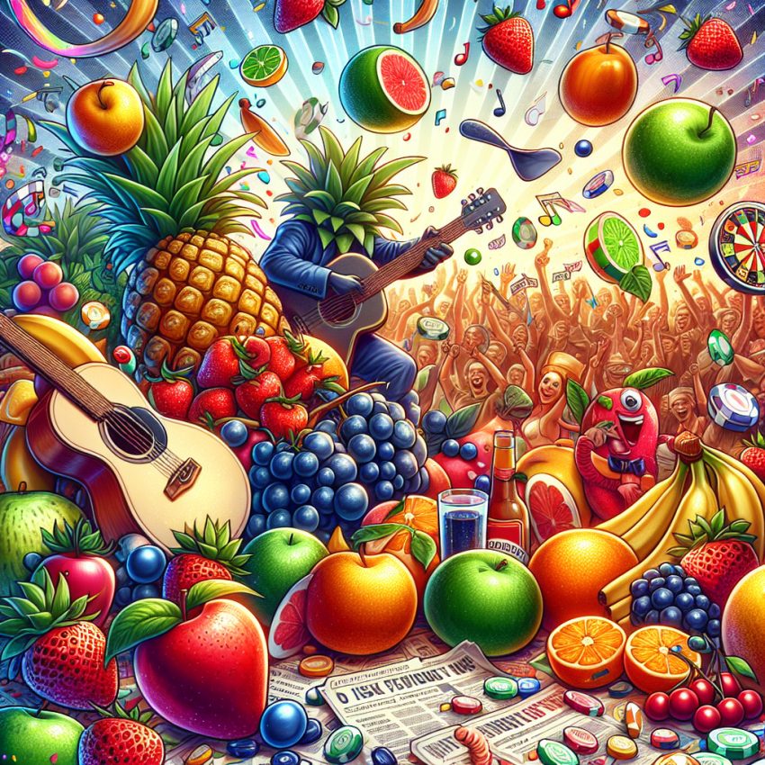 Fruit Party 2: A Revolução dos Jogos de Cassino Online em 2025