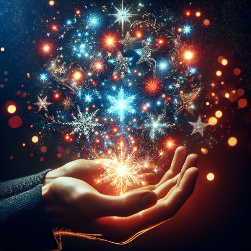 Starlight Christmas em 2025: A Magia das Estrelas na Palma da Sua Mão