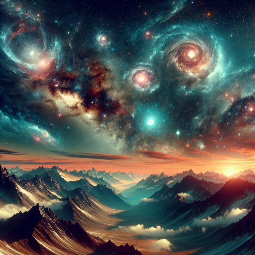 Galactic Gems: O Fascínio Cósmico Descoberto em 2025