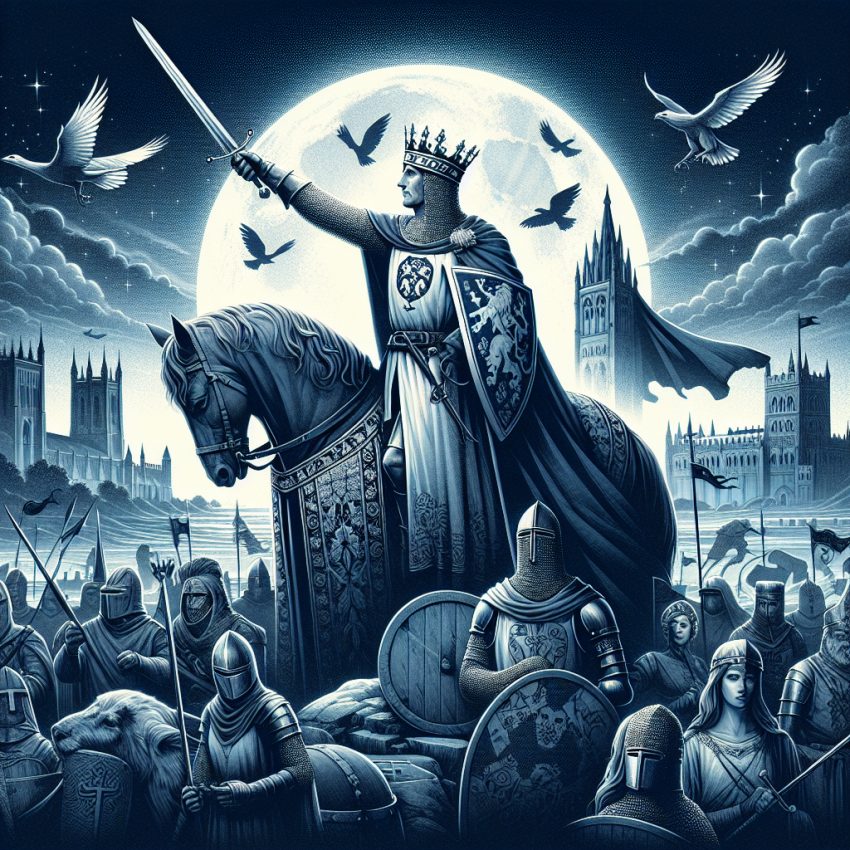 King Arthur: Uma Jornada Lendária Através dos Séculos